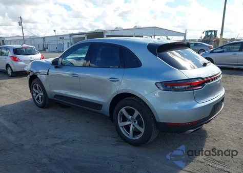 2021 Porsche Macan из США, поврежденный, VIN WP1AA2A55MLB00511
